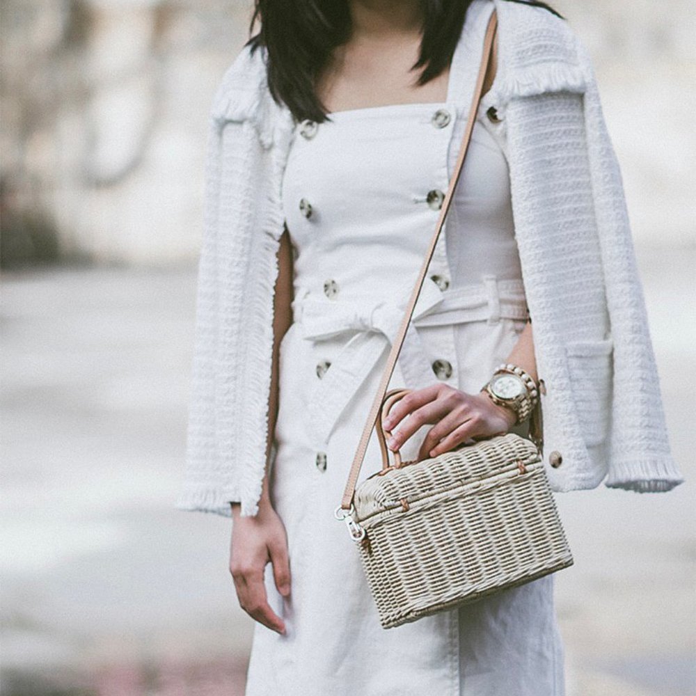 J.CREW Button Front Denim Trench Dress